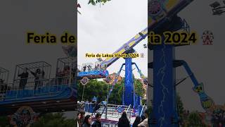 Feria de Lakua Vitoria 2024 🎡 shorts feria barraca vitoria 2024 spain viral shortvideo [upl. by Aiekan138]