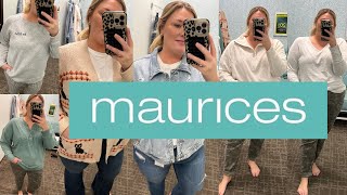 MAURICES FALL FASHION HAUL  PLUS SIZE 182X [upl. by Lad169]