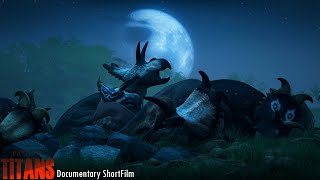 Pt 1 quotThe Odyssey Beginsquot  Path of Titans  Documentary ShortFilm  Albertaceratops [upl. by Anale]