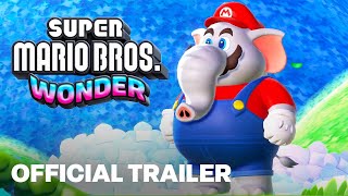 Super Mario Bros Wonder Official Announcement Trailer [upl. by Schweiker443]