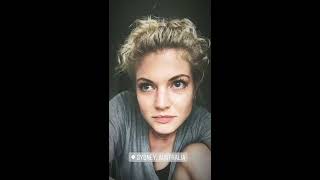 Cariba Heine Instagram Story videos  January 2020 [upl. by Chilton]