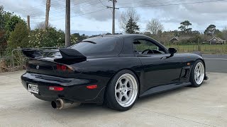 350HP Mazda RX7 FD3S Type RS POV Drive 4K Ultra HD 马自达RX7 第一人称驾驶体验 [upl. by Basile718]