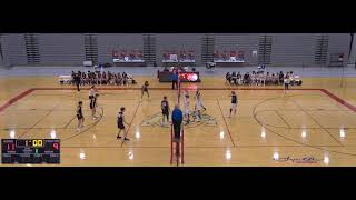 Grant High School vs Warren Township High School Mens JV Volleyball [upl. by Uhn]