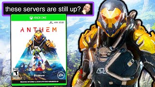 I finally tried ANTHEM after EA begged me to [upl. by Llehsyar]