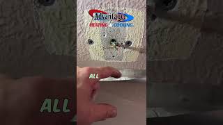 thermostat install with no mess techtips [upl. by Hamehseer]