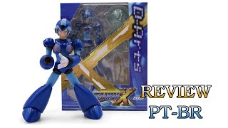 Review PTBR DArts Megaman X BOOTLEG [upl. by Klein85]