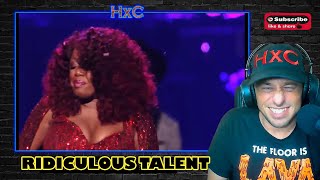 Ladies Of Soul 2017  Purple Rain  Berget Lewis Reaction [upl. by Llerroj]