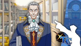 von Karma in the Records Room  Turnabout Goodbyes  Ace Attorney Reaction Compilation [upl. by Atalanti]