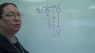 334 Dividing Decimals [upl. by Roderich801]