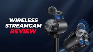 Stream Seamlessly with EMEET 1080P HD Wireless Streaming Camera  EMEET Streamcam One Review [upl. by Neufer]