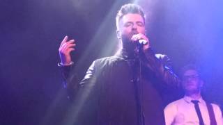 Markus Feehily quotOnly youquot 8315 Olympia Theatre Dublin [upl. by Ijic]