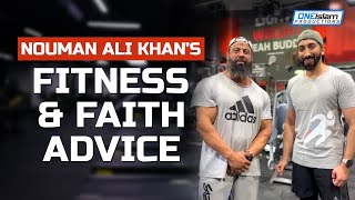 Nouman Ali Khan’s Fitness amp Faith Advice [upl. by Rhys348]