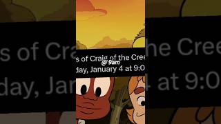 Craig Of The Creek Is Getting NEW Episodes  shorts craigofthecreek [upl. by Sinoda558]