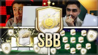 RANDOM MID ICON PACK SQUAD BUILDER BATTLE ☠️⚰️ VS MÜRRY 😂🔥 FIFA 22 SBB Deutsch [upl. by Farl]