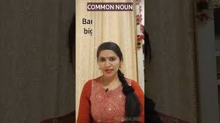 USAGE OF COMMON NOUN  uses of common noun  what is a common noun [upl. by Shanan]