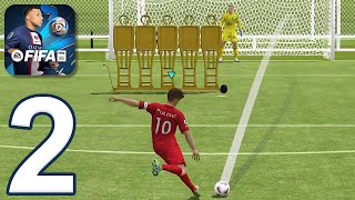 FIFA MOBILE  Gameplay Walkthrough Part 2  Heroes Challenges iOS Android [upl. by Aremihc243]