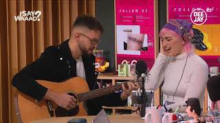 Roshelle  Medley Di sole e dazzurro E poi Cambiare Giorgia Baroni live Radio Deejay [upl. by Rowena]