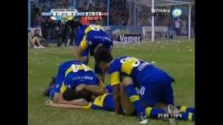 Boca 2  Rafaela 2 Gol de Blandi  Clausura 2012 [upl. by Leba43]