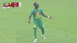 Sadio Mané Tonight SCORED with Senegal vs Malawi  1080i HD [upl. by Thorndike242]