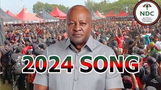 OFFICIAL NDC CAMPAIGN SONG LAUNCHED FOR JOHN MAHAMA ndc ghana ghanapolitics [upl. by Ecirtram696]