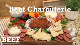 Beef Charcuterie Board [upl. by Nevyar83]