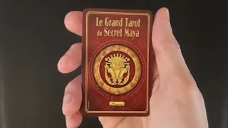 REVIEW  Le grand Tarot du secret Maya [upl. by Sands]