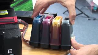 Continuous Ink Supply System ROBUST CISS Installation for Epson XP100XP200 XP300 XP400 [upl. by Mike781]