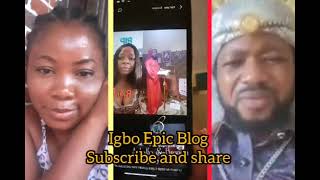 OGECHI OKEKE NJAKA EXPOSING KING AGUGBOLA [upl. by Nennerb]