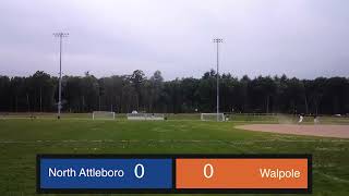 Walpole Legion Baseball vs North Attleboro [upl. by Aihpledalihp155]