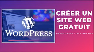 Comment créer un site Web gratuit  avec nom domaine et hébergement gratuitement [upl. by Allyce]