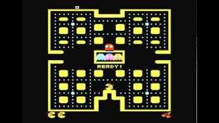 PacMan Collection 2 Atari 7800 [upl. by Attej]