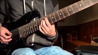 Darkthrone Guitar Lesson  Slottet I Det Fjerne [upl. by Modnarb]