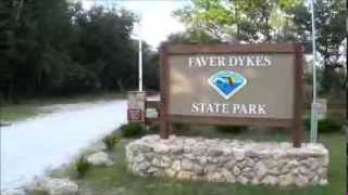 Faver Dykes State Park Small Ramp  Hand Launch [upl. by Adnerb]