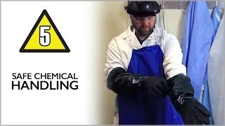 Safe Chemical Handling  Lab Safety Video Part 5 [upl. by Peace]