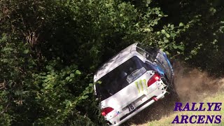 Rallye Velay Auvergne 2024  Show amp Mistakes [upl. by Furiya]