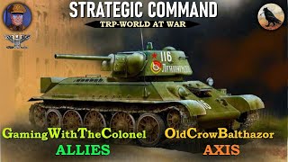 Strategic Command TRP v OCB Ep170 Romania joins the Allies [upl. by Ayotol]