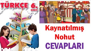 Kaynatılmış Tohum Metni 6Sınıf Türkçe Ders Kitabı Sayfa 26 27 28 29 30 31 32 33 Cevapları [upl. by Salene]