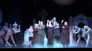 THE ADDAMS FAMILY MUSICAL  BRoll Footage [upl. by Artenek138]