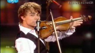 EUROVISION 2009 WINNER NORWAY ALEXANDER RYBAK FAIRYTALE HQ STEREO [upl. by Ruthven]