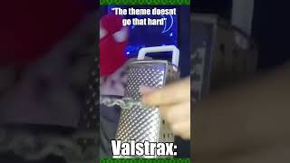 Valstrax theme is ONE of the BEST monsterhunter memes gaming monsterhunterrise valstrax [upl. by Hazaki]