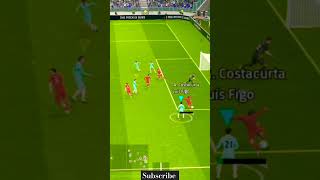 finishing failedefootball pes efotball2025 pes2021 [upl. by Emoraj974]