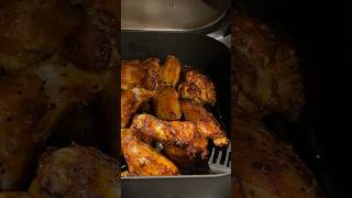 Ninja Woodfire Chicken Wings The best you’ll ever eat shortsvideo chickenwings bbq [upl. by Anyah]