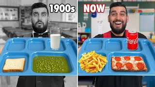 I Cooked 100 Years of School Lunch [upl. by Torres]