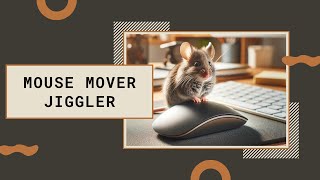 Keep Your Computer Awake With The HONKID Mouse Mover Jiggler [upl. by Nomla]