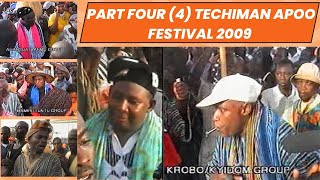 Part four 4 Techiman APOO FESTIVAL 2009 [upl. by Enyamrahc927]