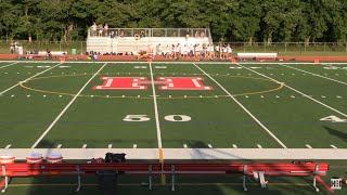 Holliston Varsity Football vs Canton  September 6 2024 [upl. by Aniteb]