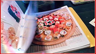 Вкусные Суши Пицца Уфа Своя компания Семья Багдасарян The restaurant Sushi Pizza Family Reality VLOG [upl. by Renaxela201]