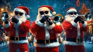 This Christmas Santas Wearing Shades by The Three Santas [upl. by Nilauqcaj]