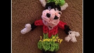 Rainbow Loom Clarabelle Cow [upl. by Aitercal]