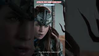 Horizon Zero Dawn remastered  Youre Done   PlayStation 5 [upl. by Weig]